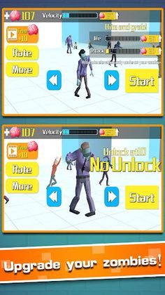 Crowd Zombies-Popular Paper Ci - Screenshot 1