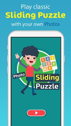 Photo Sliding Puzzle - Screenshot 1