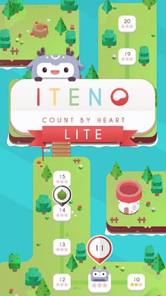 ITENO Lite - Count by Heart - Screenshot 1