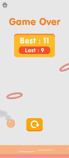 Flappy Dunk - Basketball - Screenshot 4