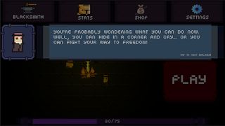 Stuck In Dungeon - Screenshot 2