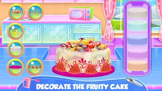 Fruity Ice Cream Cake Cooking - Screenshot 3