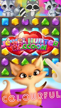 Jewel Hunter Raccoon - Screenshot 3