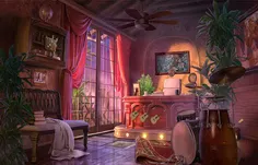 Escape From Glam Forest House - Screenshot 2