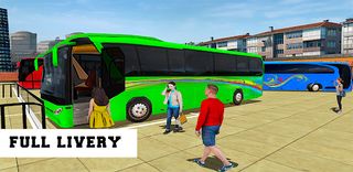 Mod Bus Full Livery 3D Game - Screenshot 1