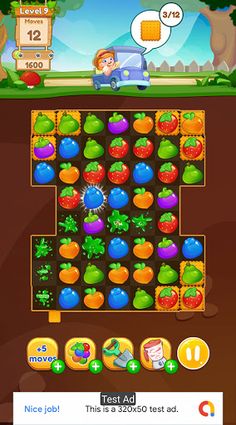 Fruit garden masters - Screenshot 1