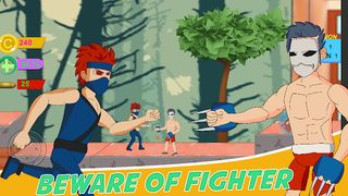 Ninja Fight Of Shadow Village - Screenshot 3
