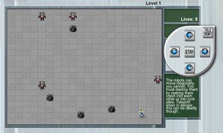 Roboscape - Screenshot 1