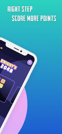 Knight's 2048 - Logic Puzzles - Screenshot 2