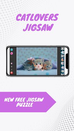 Jigsaw Catlovers - puzzle game - Screenshot 3