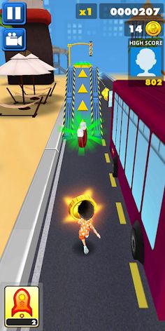 T Runner - Subway Racer - Screenshot 2