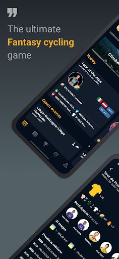 Cycling Fantasy - Screenshot 1