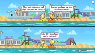 Raft Wars 2 Game - Treasure - Screenshot 1