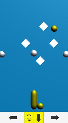 Falling ball - Screenshot 2