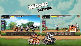 Idle Heroes Defense - Screenshot 3