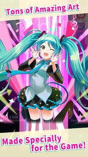 Hatsune Miku - Tap Wonder - Screenshot 3