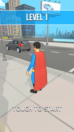 Super Hero Fly - Screenshot 4