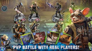 Heroes & Robots: RPG, CCG - Screenshot 1