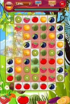 Fruit Garden Match 3 - Screenshot 3