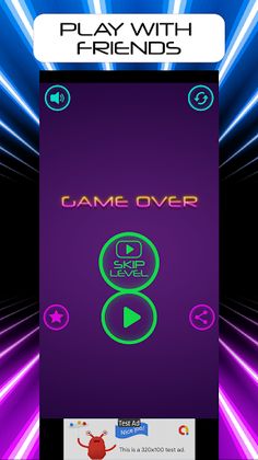 Neon Dash - Screenshot 4