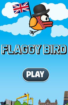 Flaggy Bird - Screenshot 2