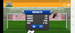 Expert Goalie - Screenshot 3