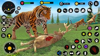 Tiger Games: Tiger Sim Offline - Screenshot 1