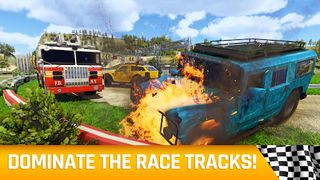 Truck Driving Rally Racing - Screenshot 3