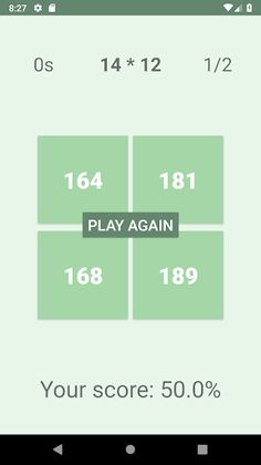 Math Trainer - Screenshot 4