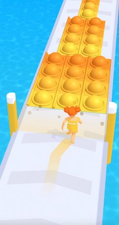 Pop It Run - Screenshot 1