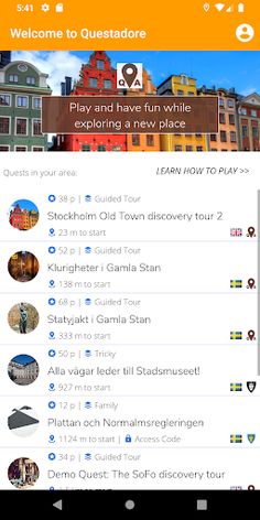 Questadore - Screenshot 1