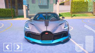 Bugatti Divo Supercars Parking - Screenshot 2