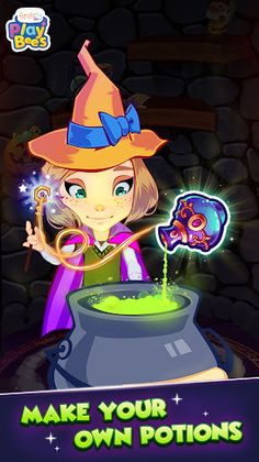 Halloween Magic World School - Screenshot 2