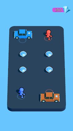 Draw To Car 3D - Screenshot 1