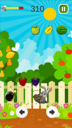 Fruit Rain - Screenshot 3