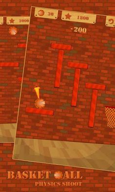Basketball Toss - Screenshot 1