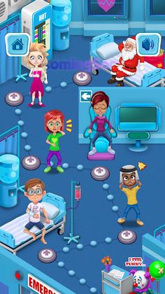 Health Hospital Game - Screenshot 3
