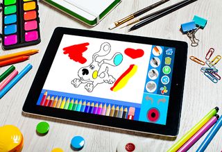 Puppy Dog Coloring Book. - Screenshot 1