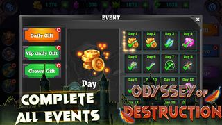 Odyssey of Destruction War Sim - Screenshot 3