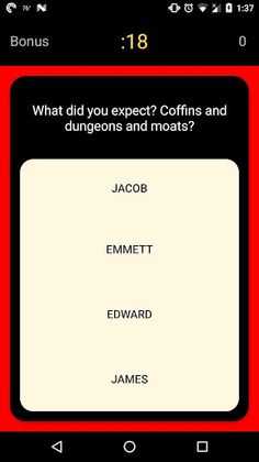 Twilight Movie Trivia - Trivia - Screenshot 3