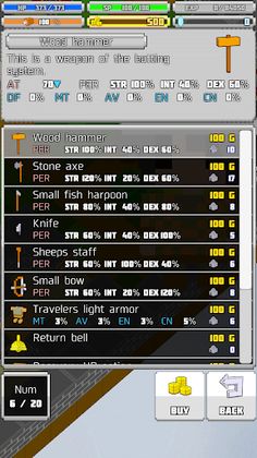 Tactics RPG - Screenshot 3