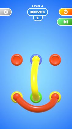 Jelly Ropes 3D - Screenshot 1