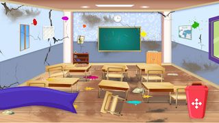 High School Cleaning Games - Screenshot 3
