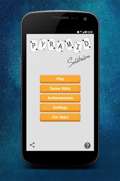 Pyramid Solitaire Card Game - Screenshot 1