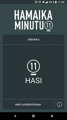 Hamaika Minutu - Screenshot 1