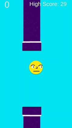 Flappy Face - Screenshot 1
