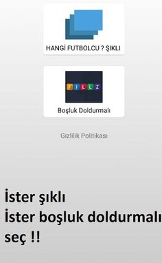 Hangi Futbolcu - TRABZONSPOR - Screenshot 1