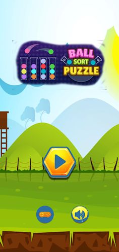 Ball Sort Puzzle Game - Screenshot 1
