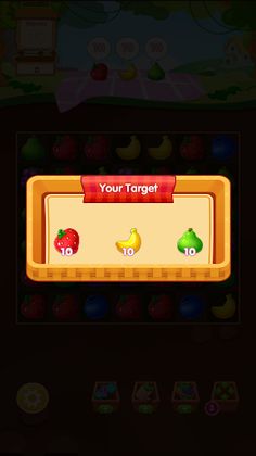 Fruits Mania - Match 3 Puzzle - Screenshot 3