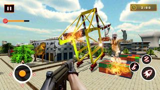 Monster Godzilla in Kong City - Screenshot 3